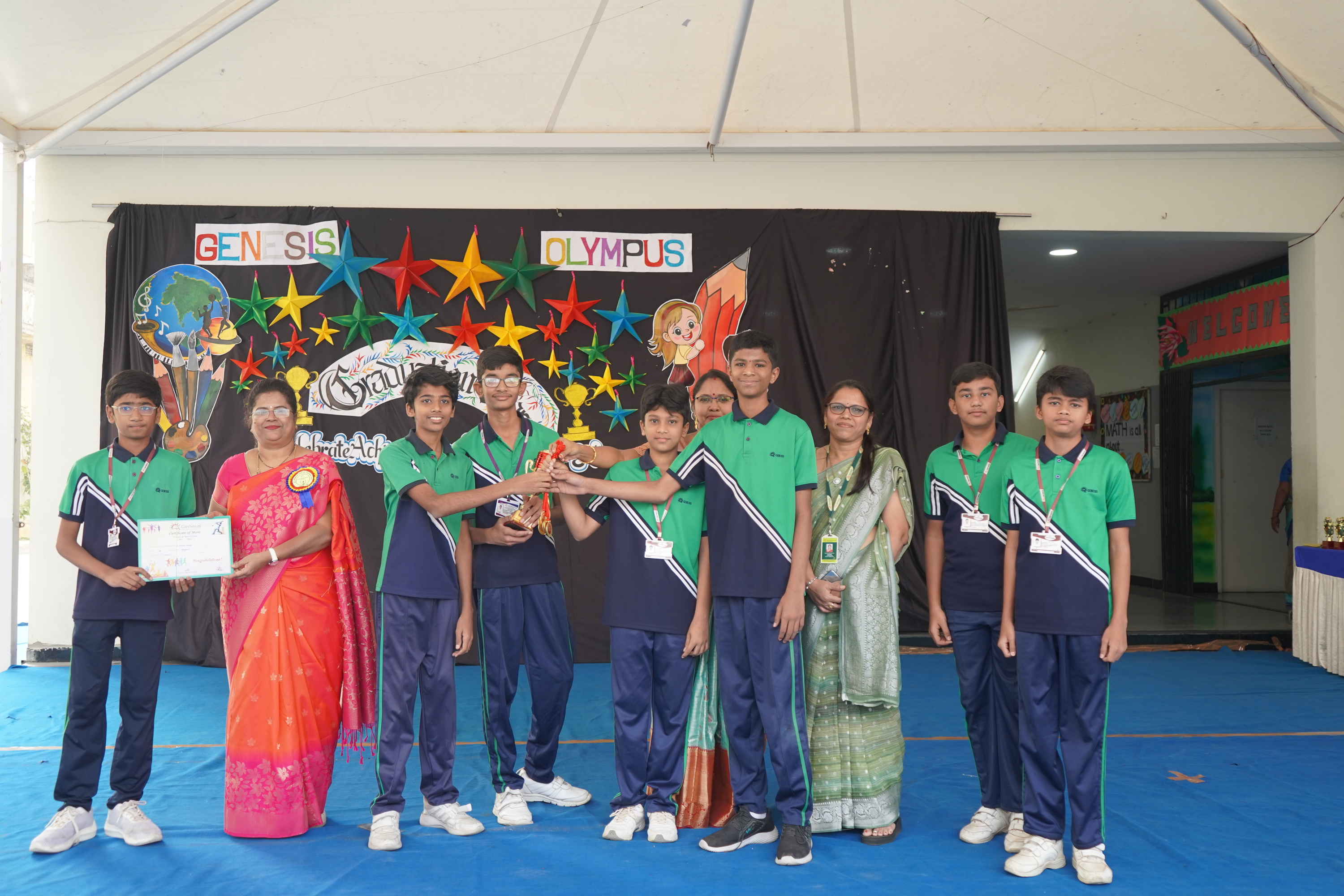 Emerald house activity